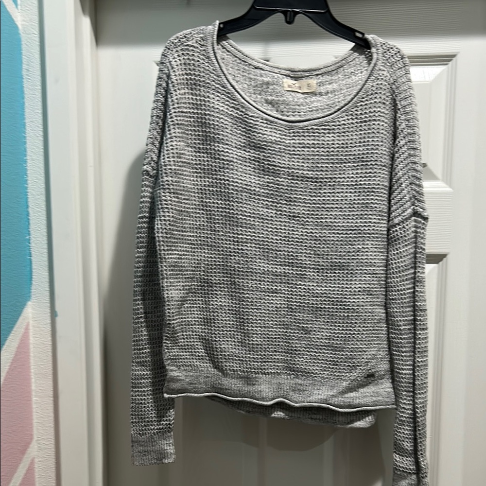Hollister Gray Women's Sweater